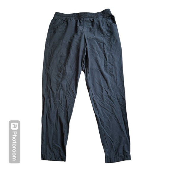 North Face Lightweight Performance Hiking Pants. Women’s 12 Charcoal 30” Inseam. - Picture 2 of 7